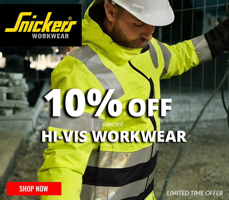SNICKERS HI-VIS 10 OFF